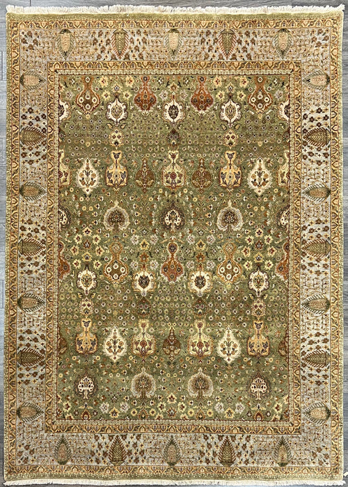 8'x10' Ziegler Hand Knotted 100% Wool Area rug