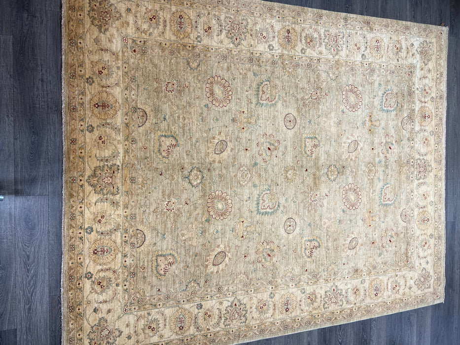 9'X11'5" chobi Wool Hand Knotted Area Rug