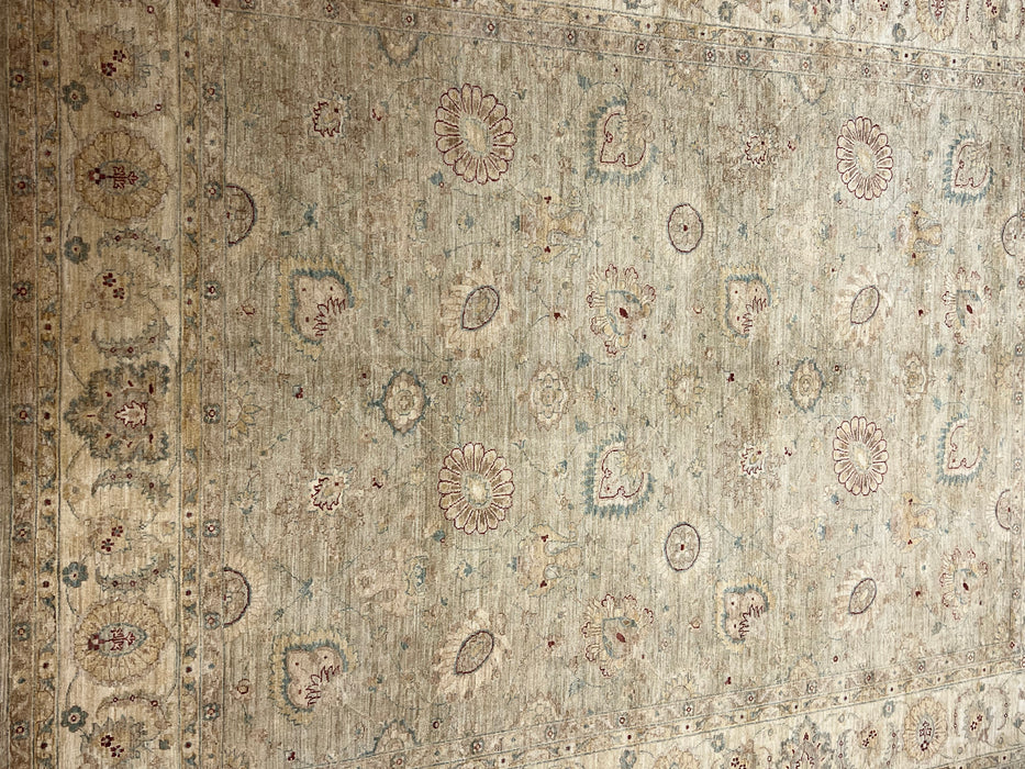 9'X11'5" chobi Wool Hand Knotted Area Rug