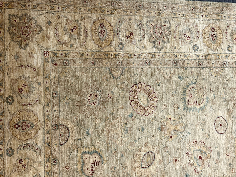 9'X11'5" chobi Wool Hand Knotted Area Rug