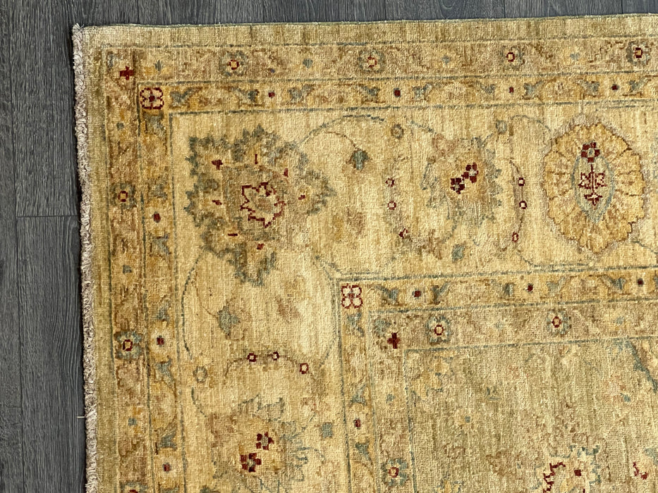 9'X11'5" chobi Wool Hand Knotted Area Rug