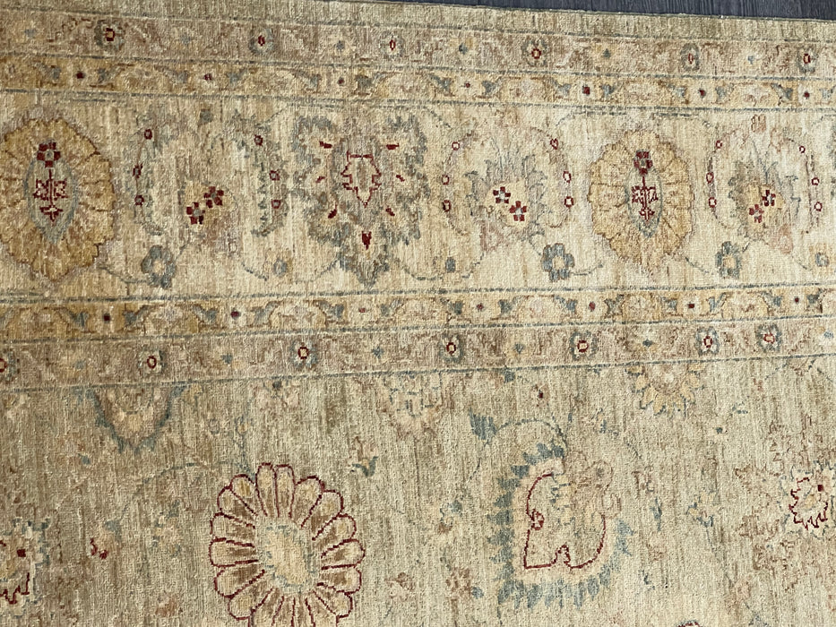 9'X11'5" chobi Wool Hand Knotted Area Rug