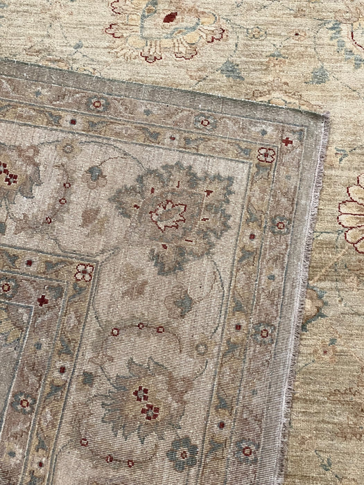 9'X11'5" chobi Wool Hand Knotted Area Rug